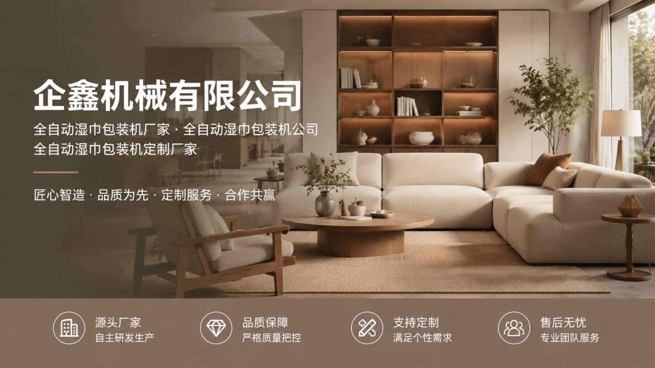 嵊州为湿巾量产提供智造方案